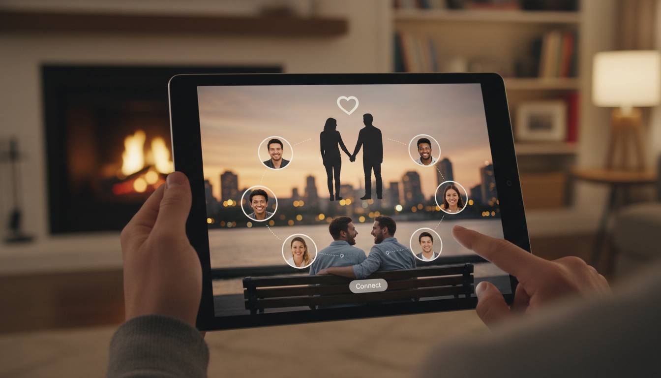 Finde online echte Nähe: Was niemand über virtuelle Gesellschaft sagt