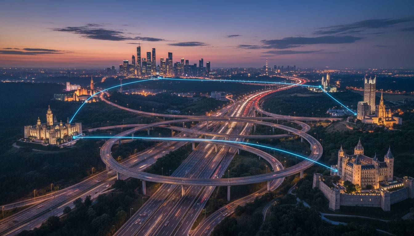 Route optimization for multi-city trips in the age of AI