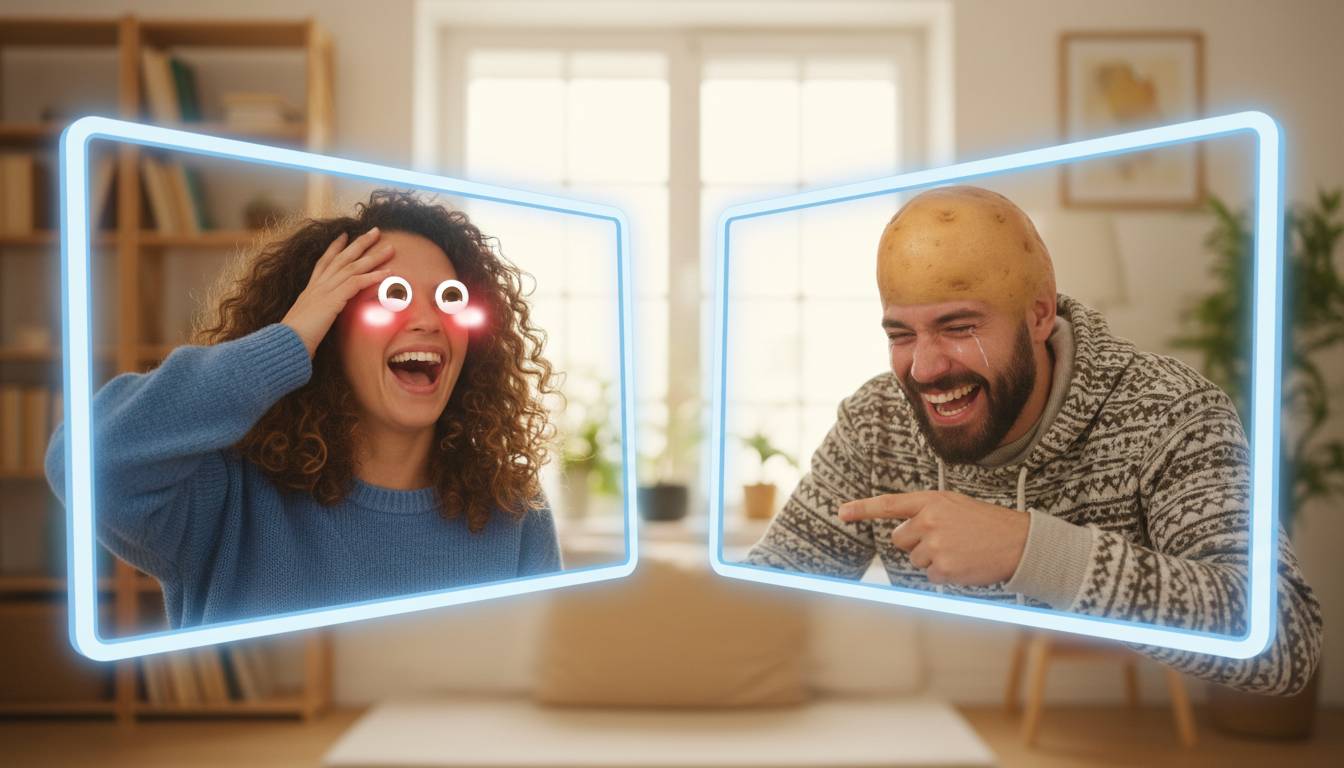 Rozmowa online która bawi: polski humor, AI i zero cringu