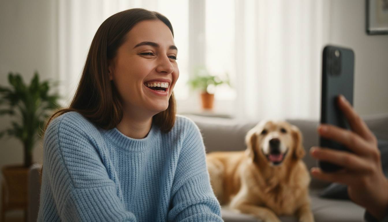 Czy rozmowa online naprawdę poprawia humor? Przekonaj się!