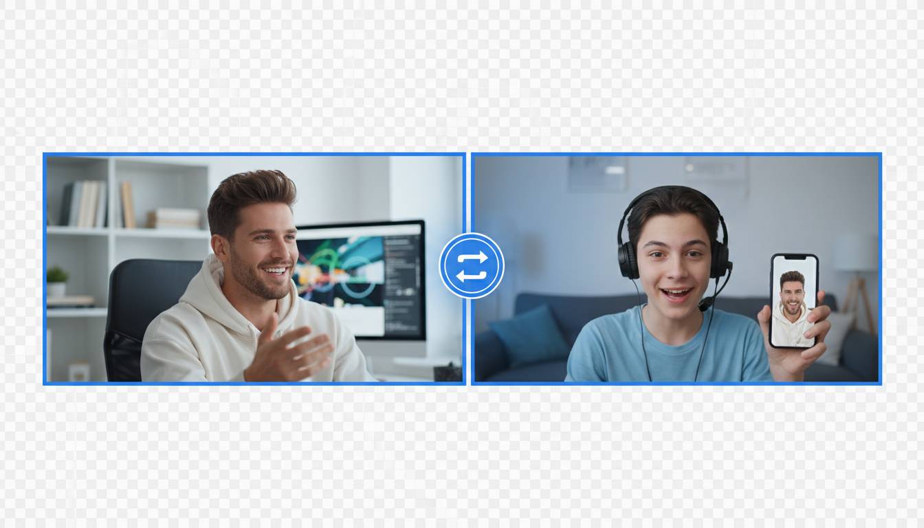 Rozmowa online ze znanym influencerem czy z AI? Ukryta zmiana