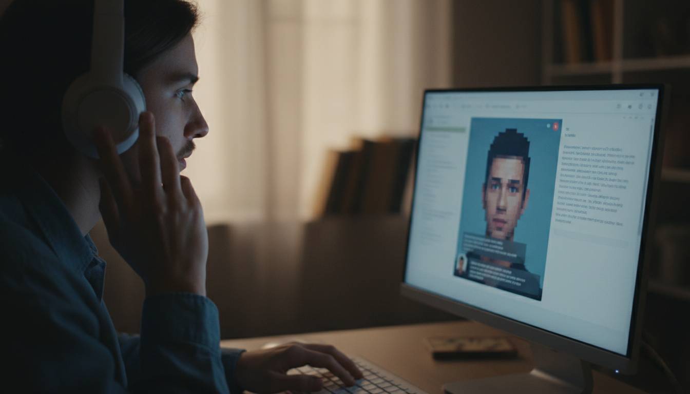 Czy odważysz się rozmawiać z obcym przez internet?