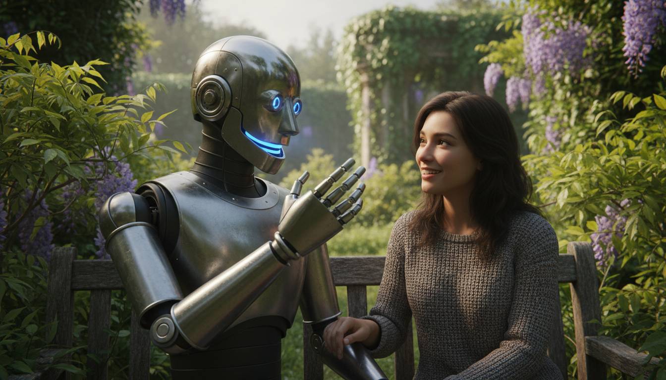 Czy rozmowa z robotem może cię naprawdę zmienić?