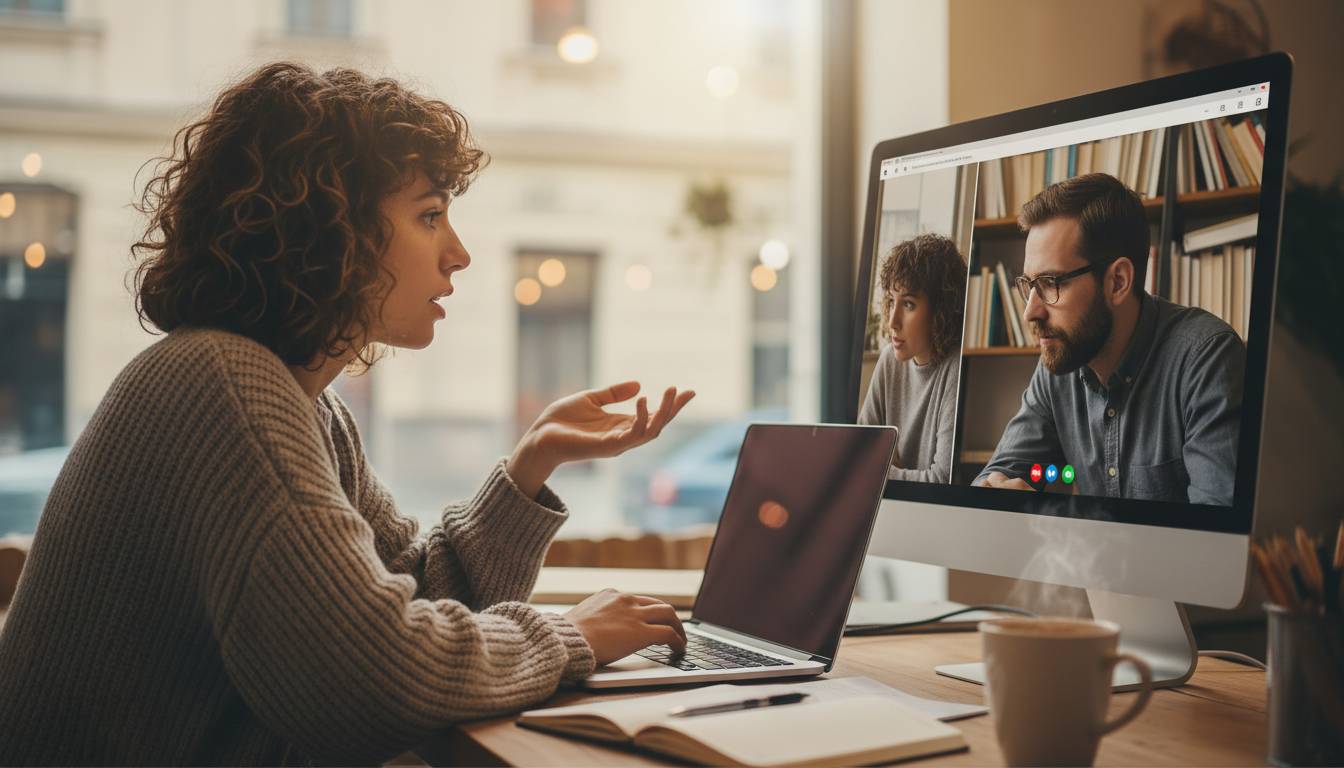 Rozmowy filozoficzne online jako trening samotności i bliskości