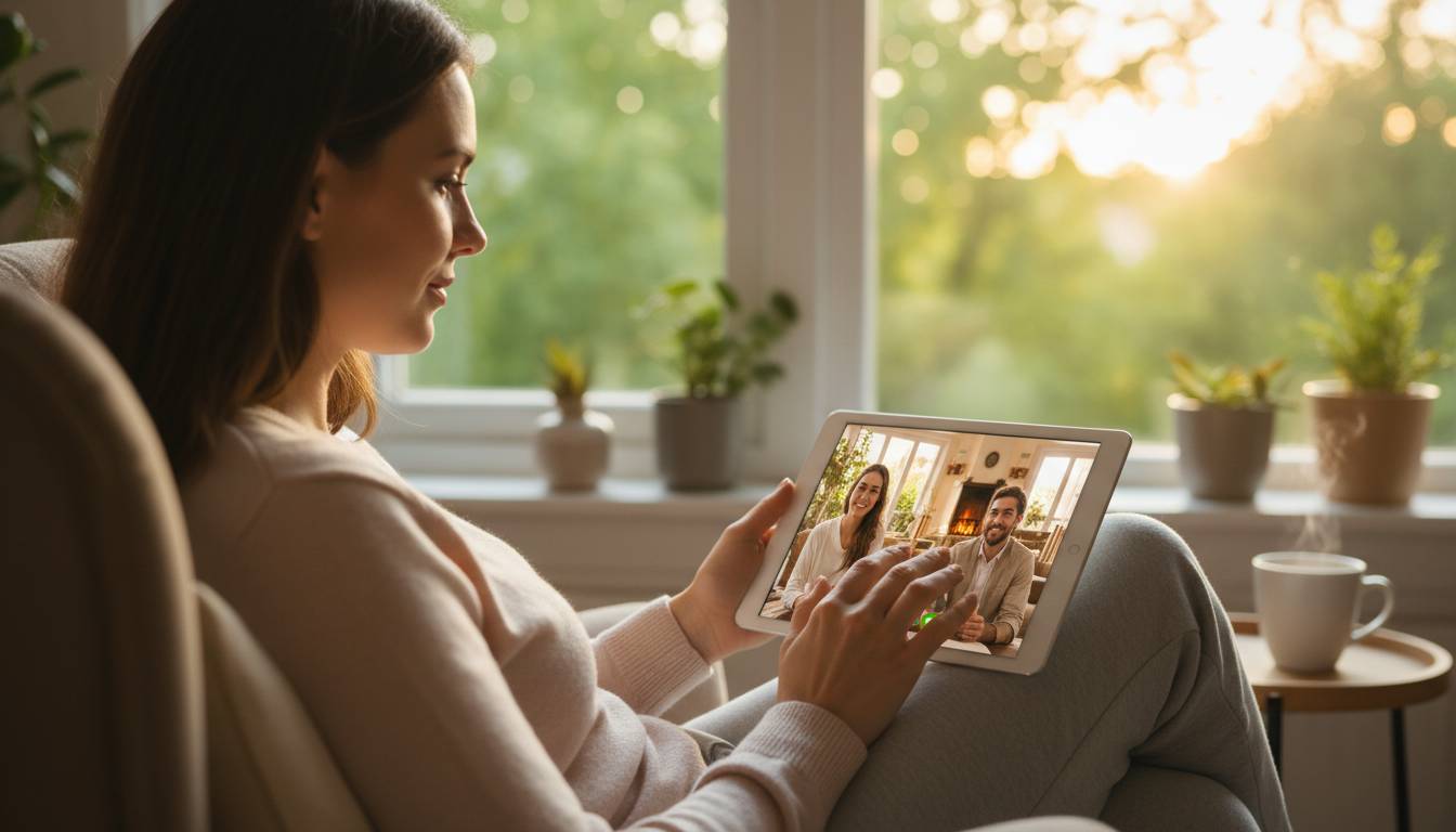 Czy rozmowy online naprawdę relaksują? Sprawdź, co działa!