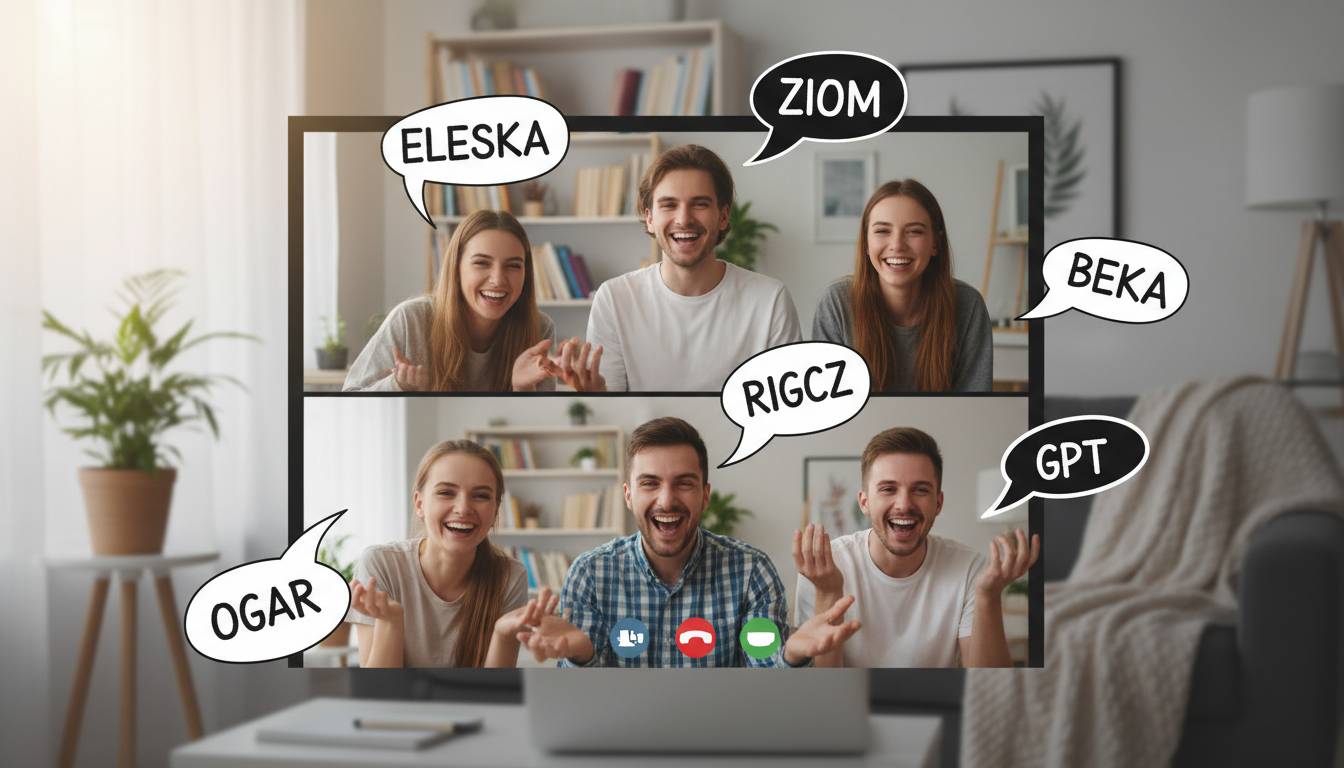 Rozmowy online z polskim slangiem: geneza i zasady