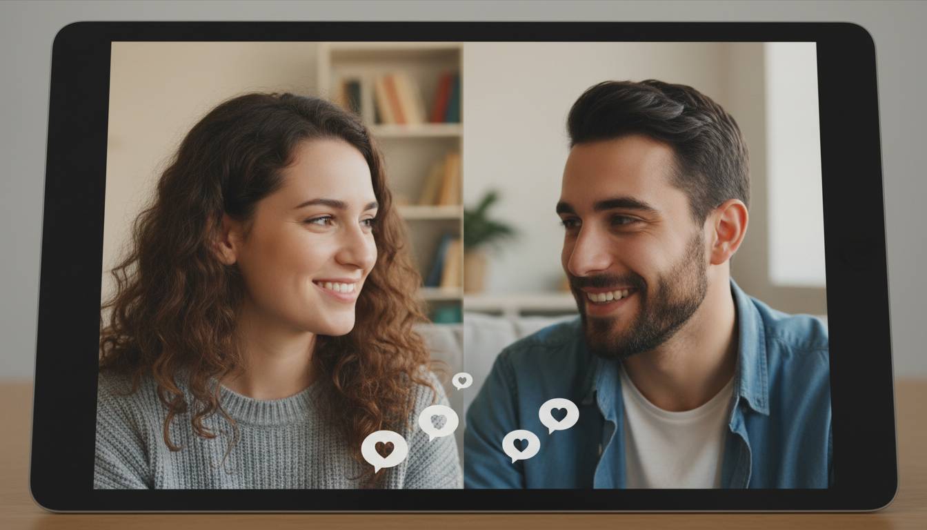Czy rozmowy romantyczne online są bardziej szczere niż tradycyjne relacje?