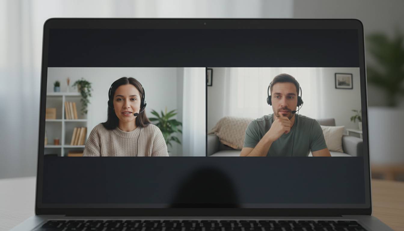 Terapia online w Polsce: fakty o rozmowach terapeutycznych online