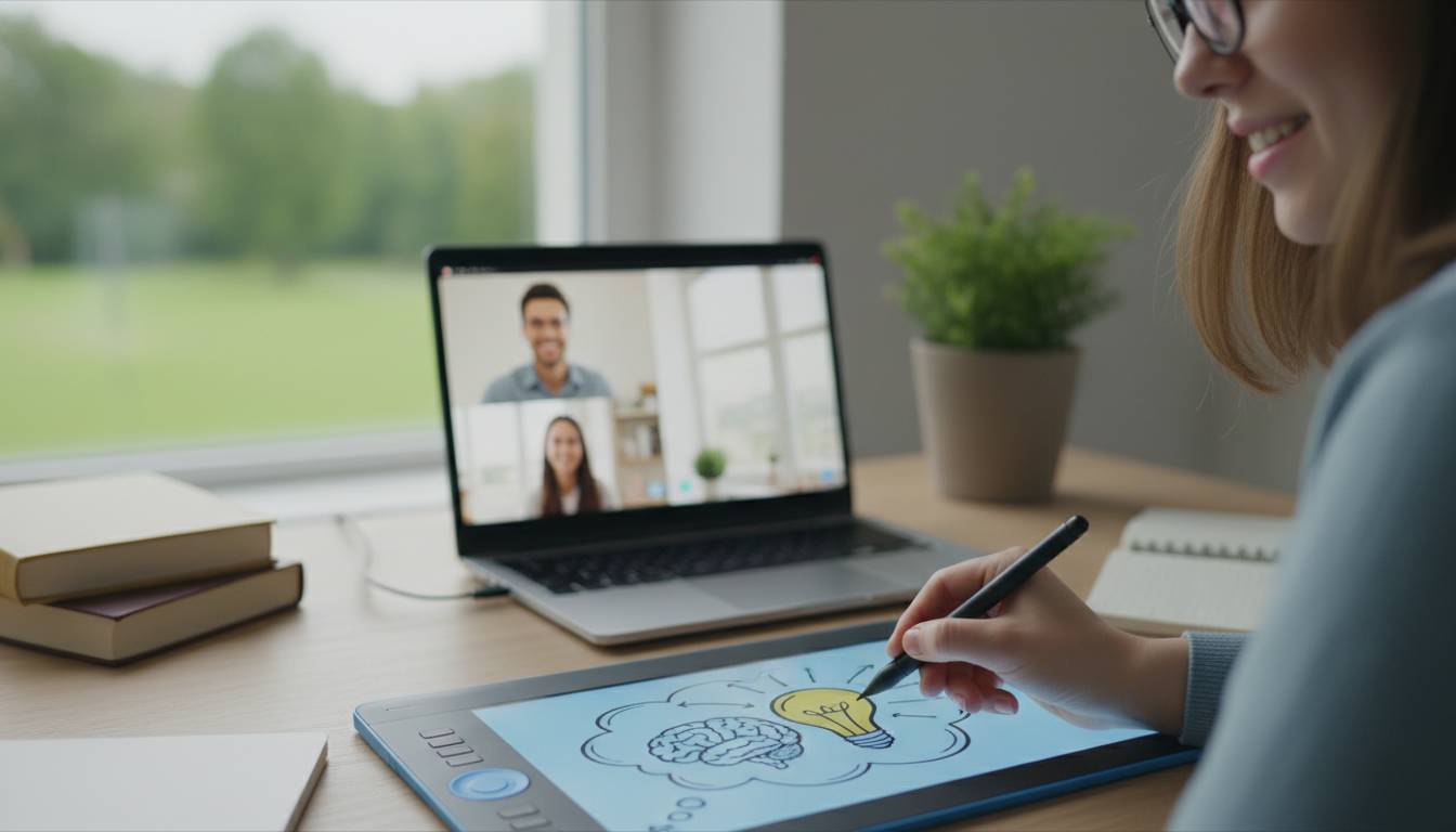Rysunek online korepetycje vs AI: co faktycznie sprawdza się w nauce