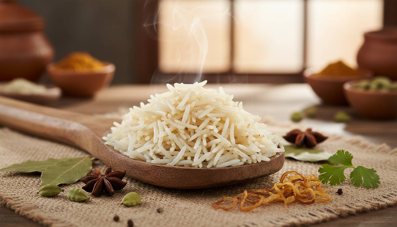 Czy naprawdę znasz ryż basmati? Odkryj ukryte fakty!
