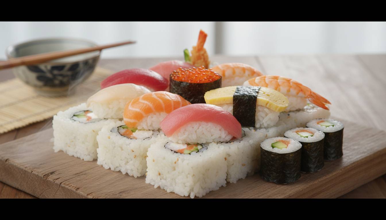 Czy naprawdę wiesz, jaki ryż do sushi kupujesz?