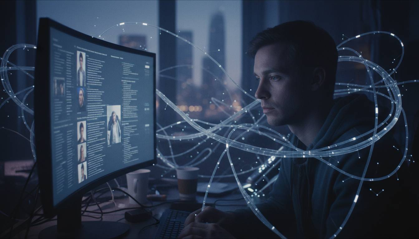 Samotność w internecie: Czy to nowa epidemia relacji?