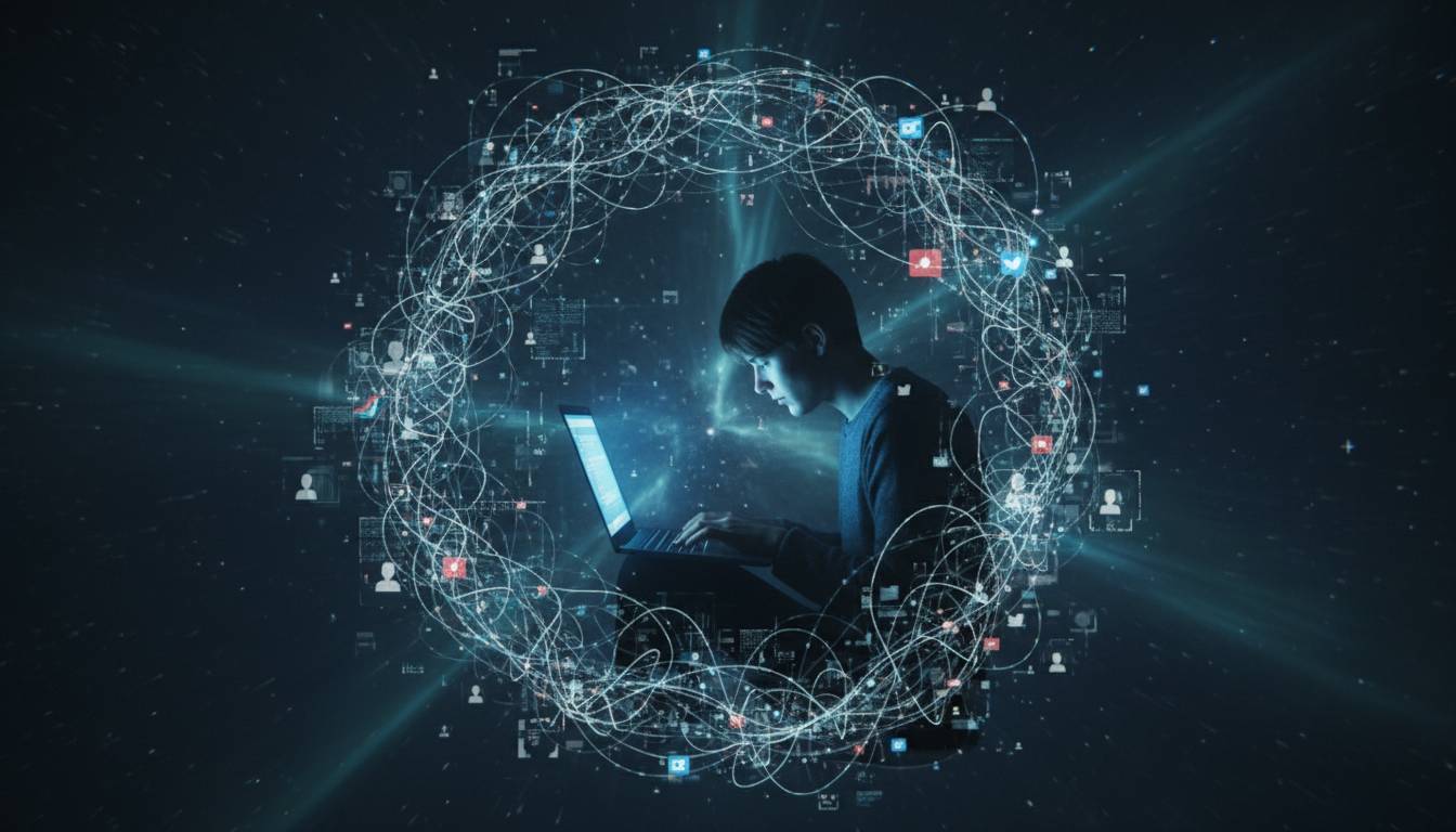 Czujesz się sam w internecie? Przeczytaj, zanim znikniesz
