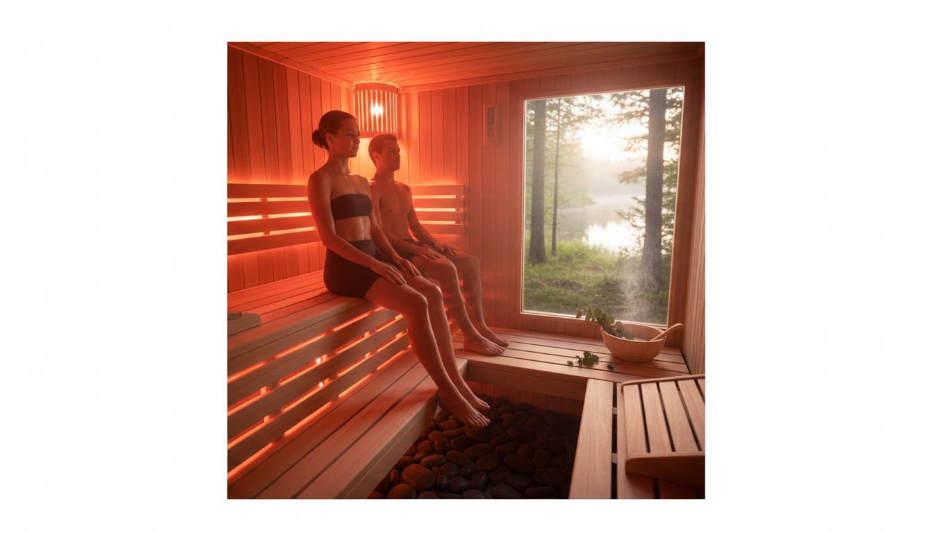 Sauna infrared: Fakty, które zmienią twoje podejście