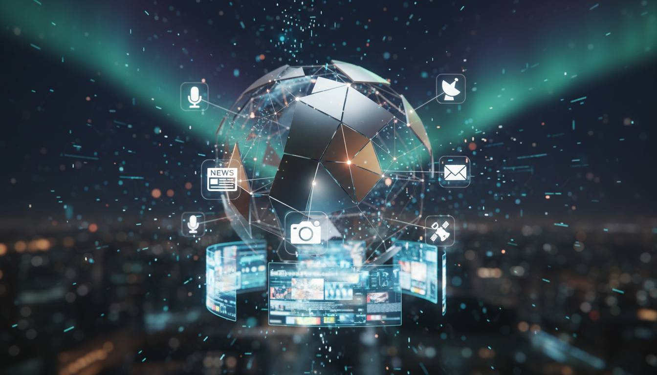 Is the scalable news generation platform revolution unstoppable?