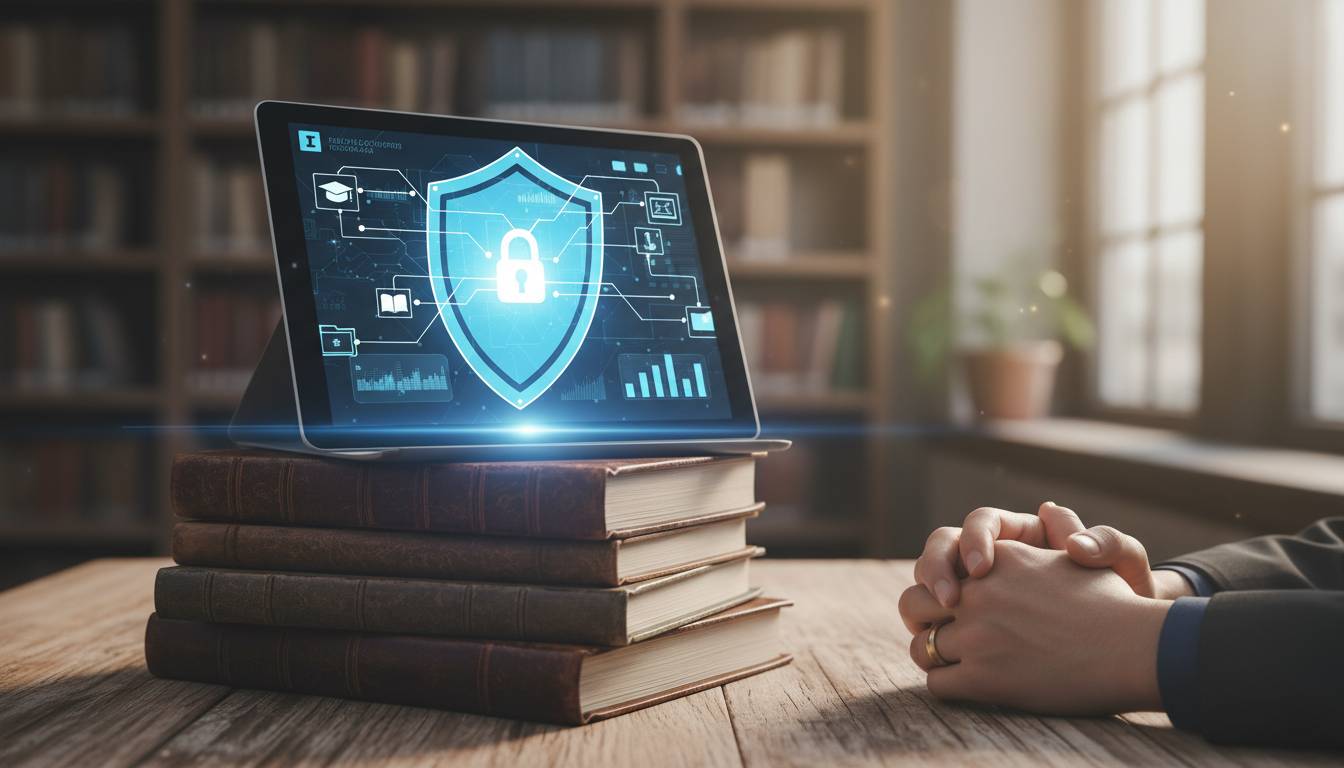 The dark reality of secure academic document management