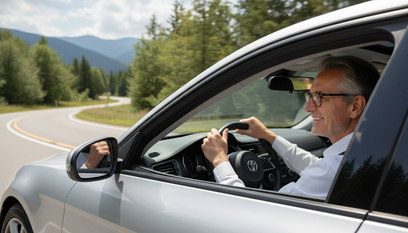 Senior driver cars in 2026: what’s truly safe, and what’s hype