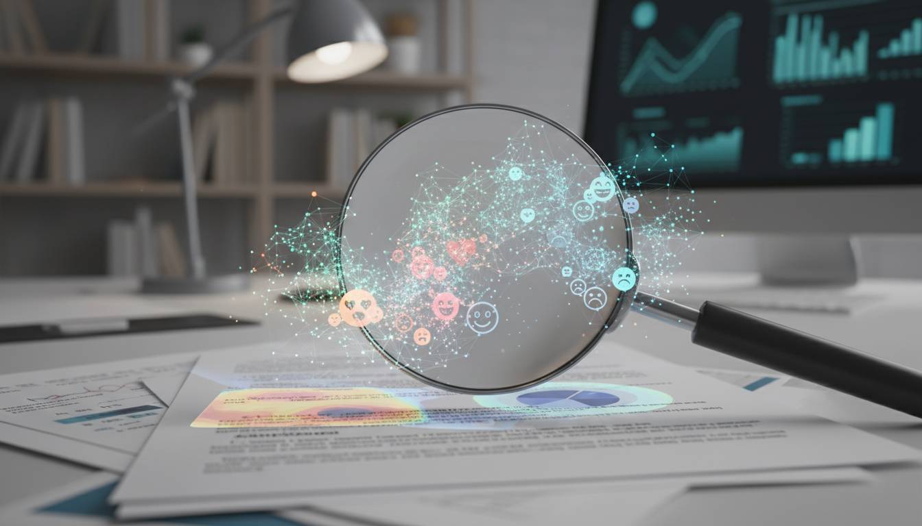 Sentiment analysis in documents: from hype to real decisions