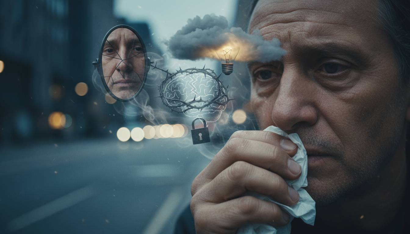 Die dunkle Seite der Signale psychischer Erkrankungen: Was du nie erfährst