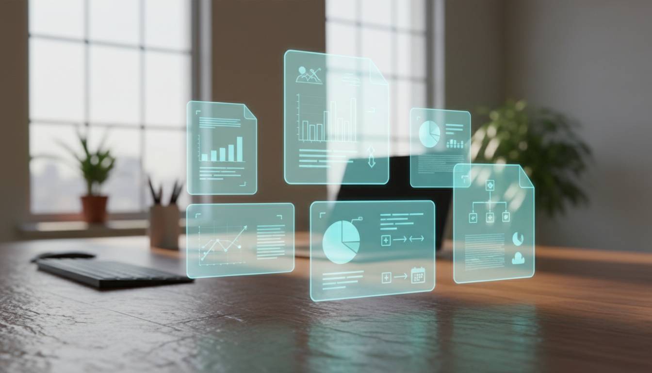 Smart document templates: from static files to self-evolving systems