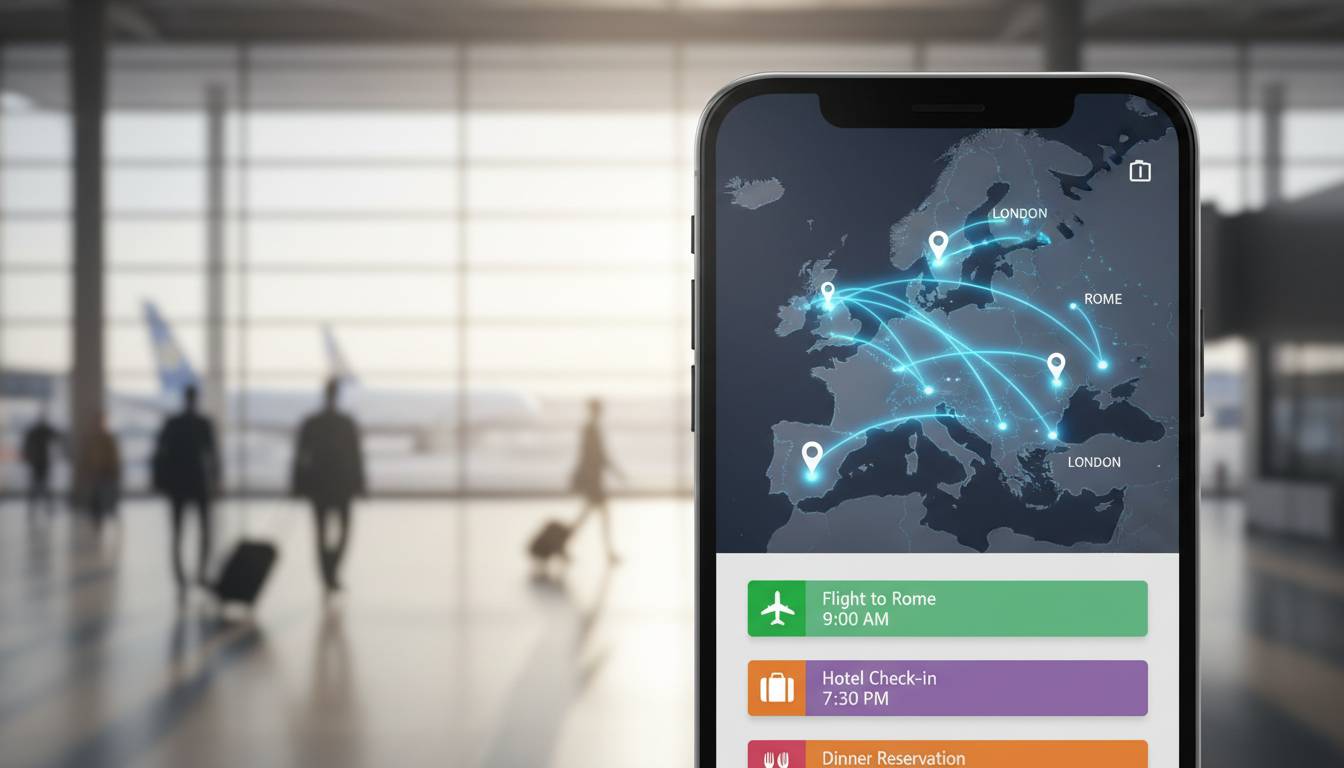 Smart travel itinerary planner or chaos? The real AI tradeoff