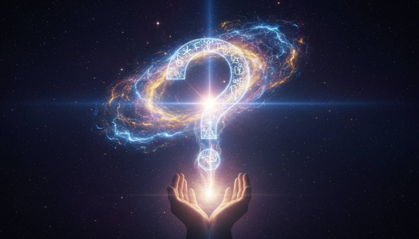 Was passiert, wenn du jetzt spirituelle Antworten willst?