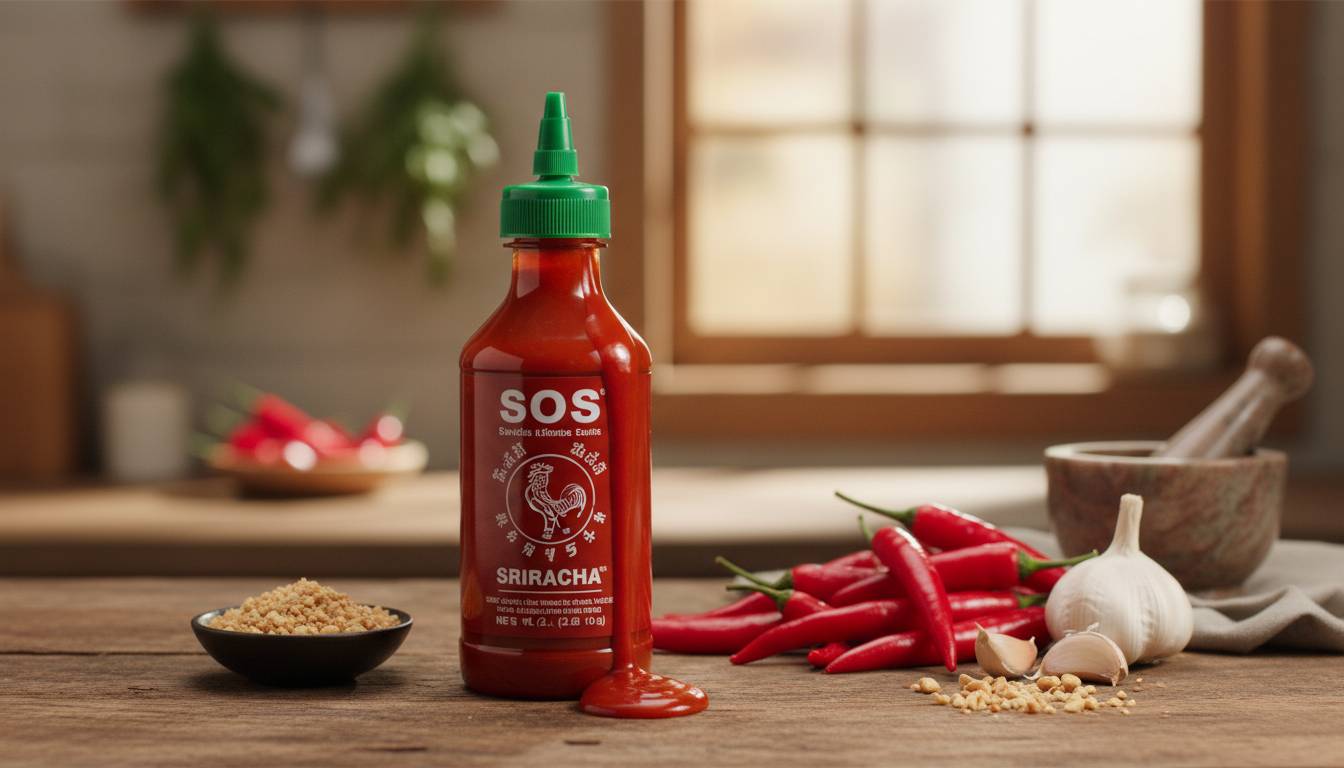 Sos sriracha jakiego nie znasz: prawda, mity i ostre sekrety