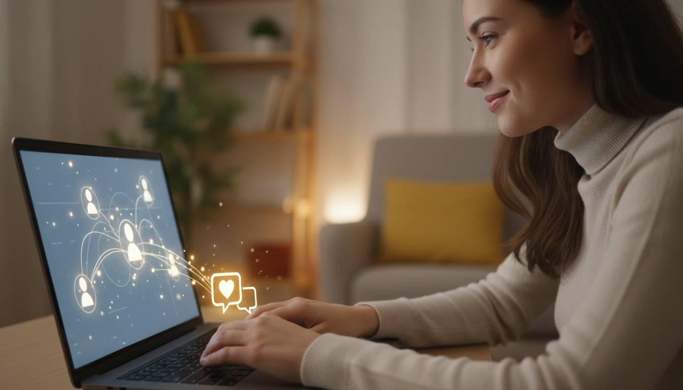 Bist du bereit, deine sozialen Ängste online zu zerschmettern?