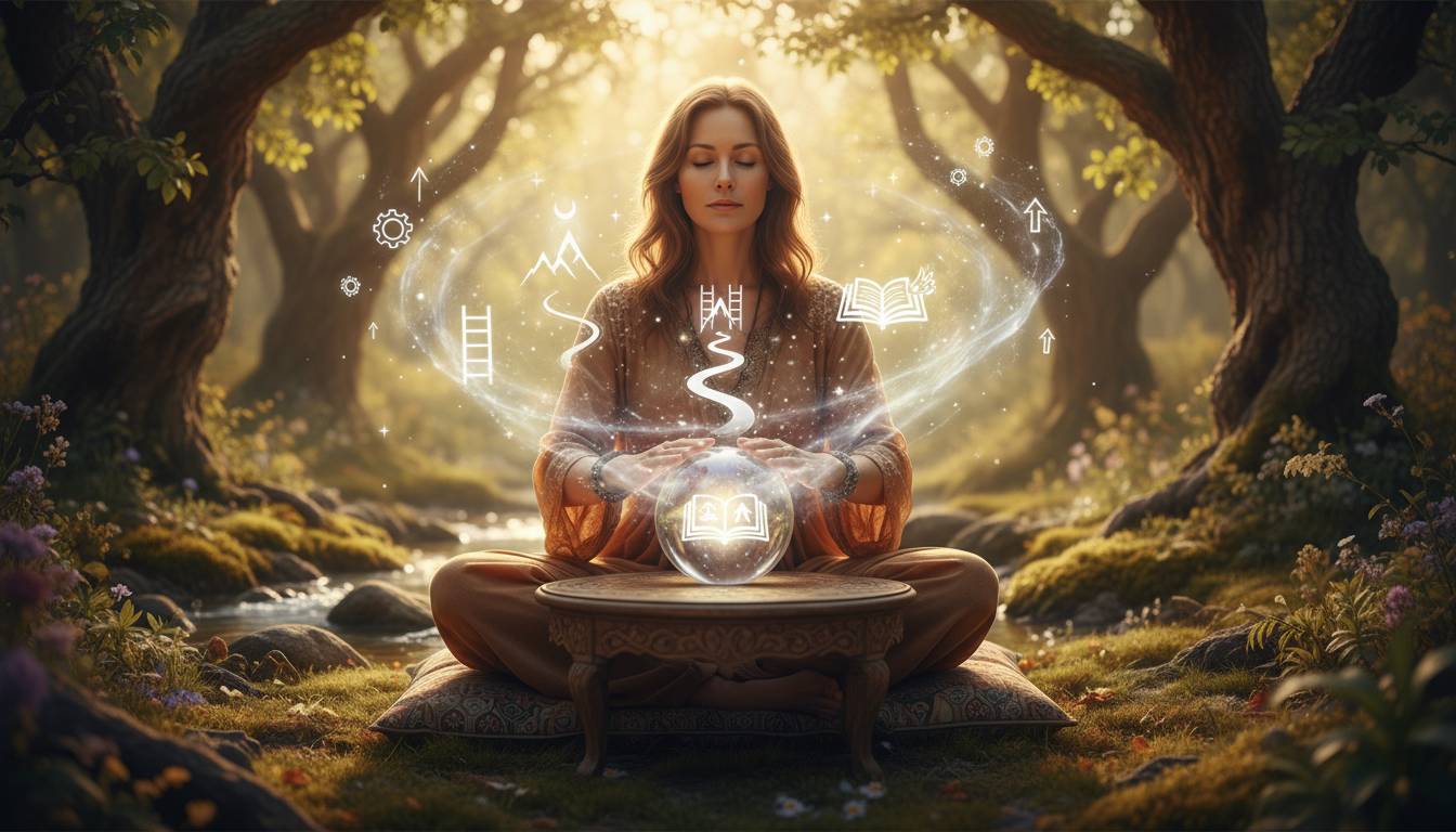Spirituelle Beratung für Karriere: Tarot, KI und echte Jobmacht