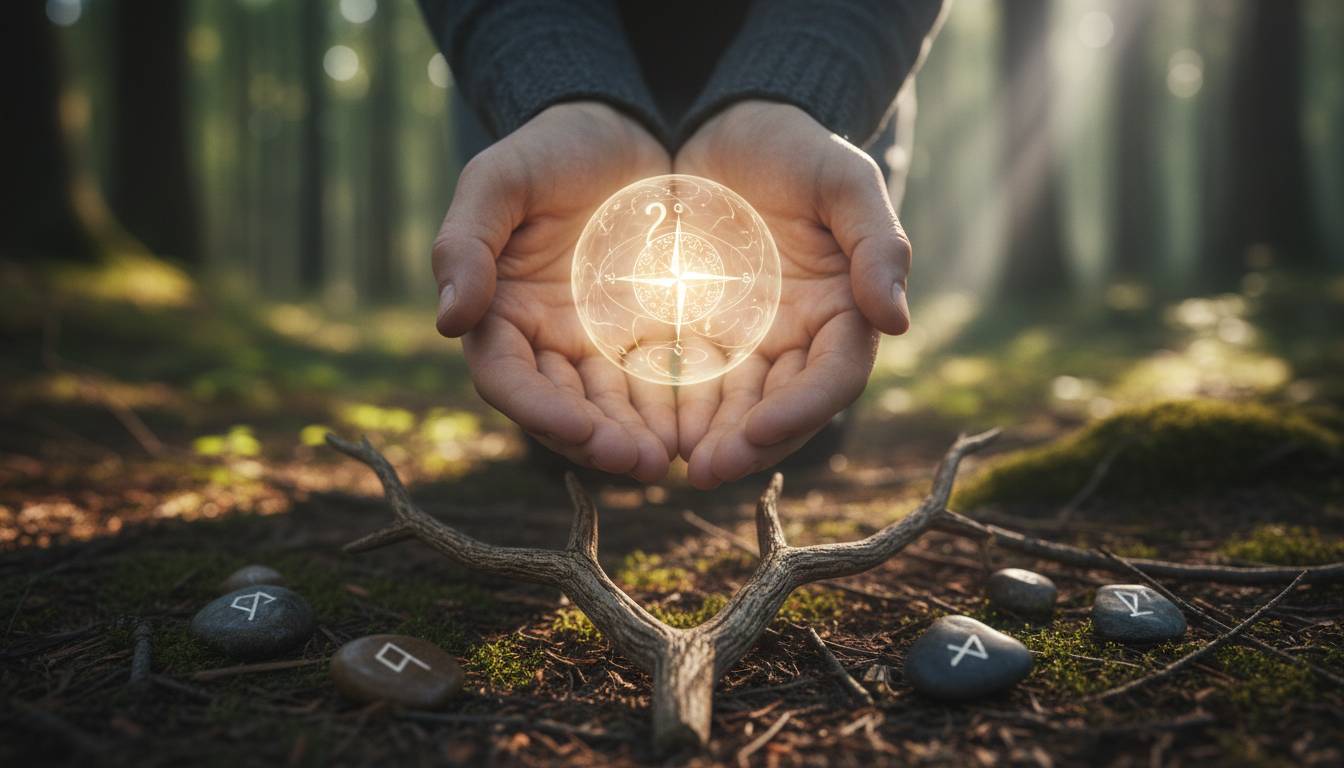 Bist du bereit für echte spirituelle Entscheidungshilfe?