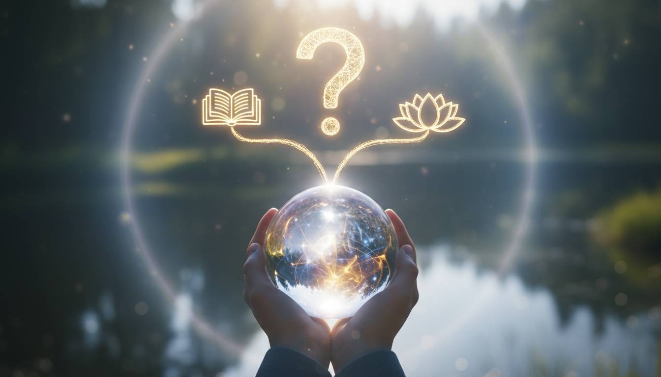 Wie digital kann Mystik sein? Die Wahrheit über spirituelle Entscheidungshilfe online
