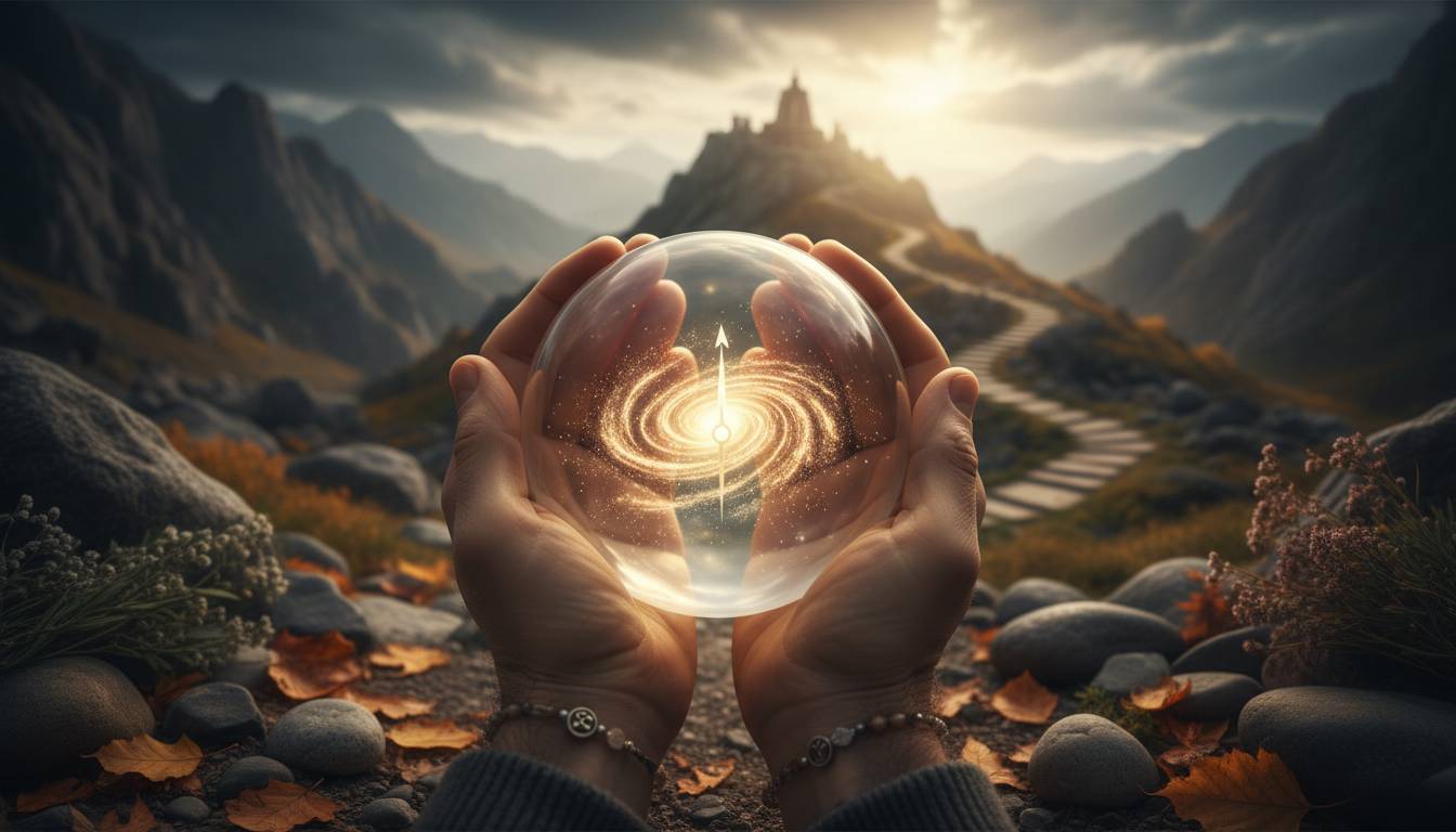 Finde Klarheit in der Krise: Spirituelle Orientierung neu gedacht