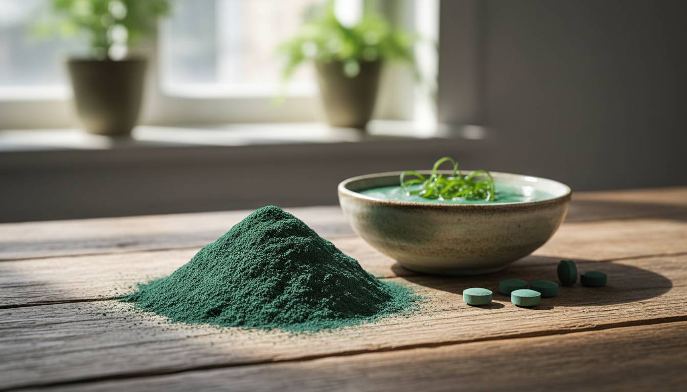 Spirulina: nauka, mity i praktyczne zastosowanie algi
