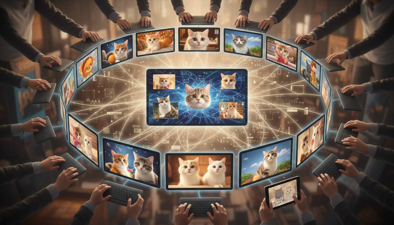 Czy jesteś gotów na prawdziwy świat społeczności fanów kotów online?