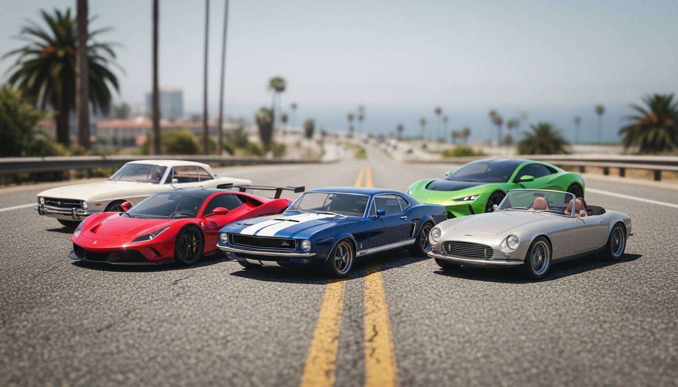 Which sports car type fits your secret life?
