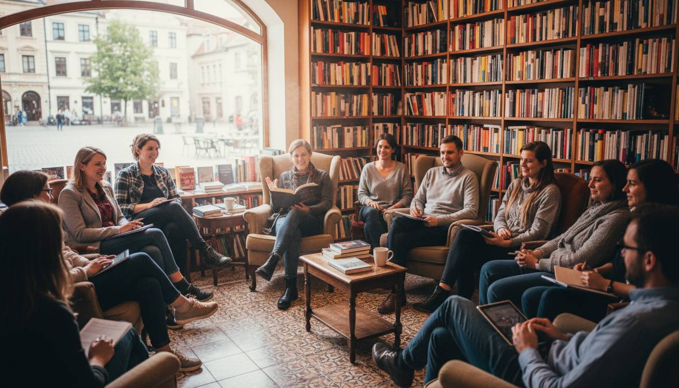 Czy znasz prawdziwe spotkania literackie w swoim mieście?