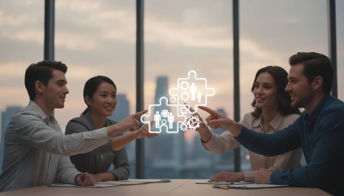 Staff solution as an AI teammate, not a tool, with futurecoworker.ai