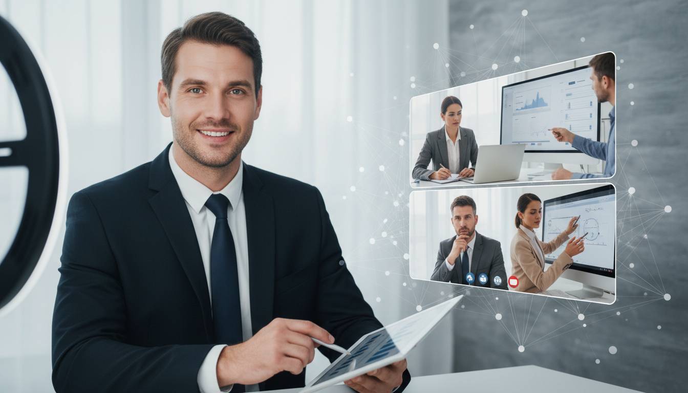 Strategiczna konsultacja biznesowa online, która myśli za Ciebie