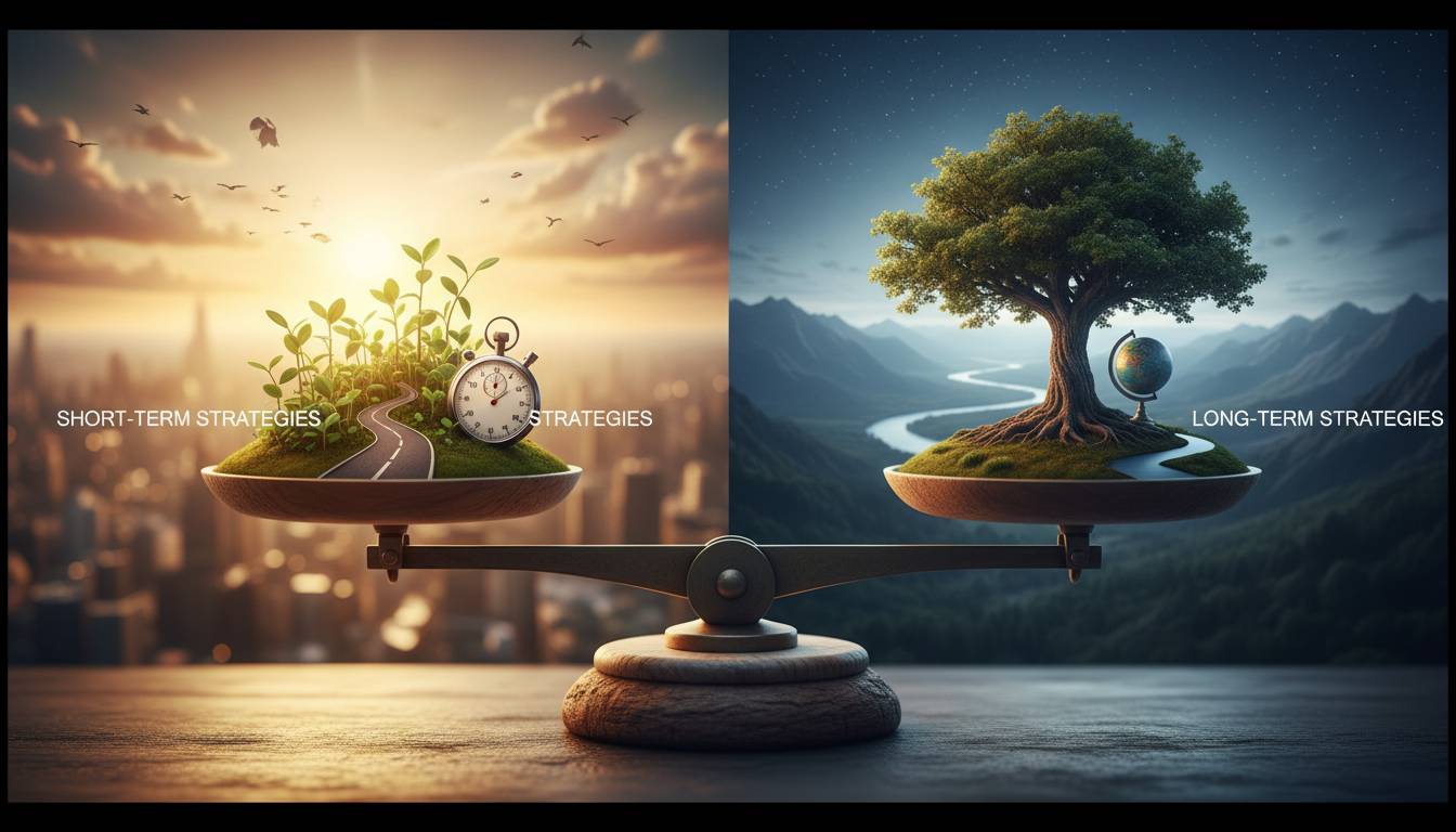 Strategie krótkoterminowe vs długoterminowe a realny zysk