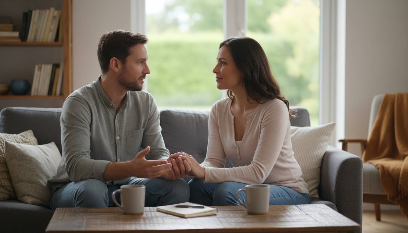 Strategies to handle relationship disagreements that deepen love