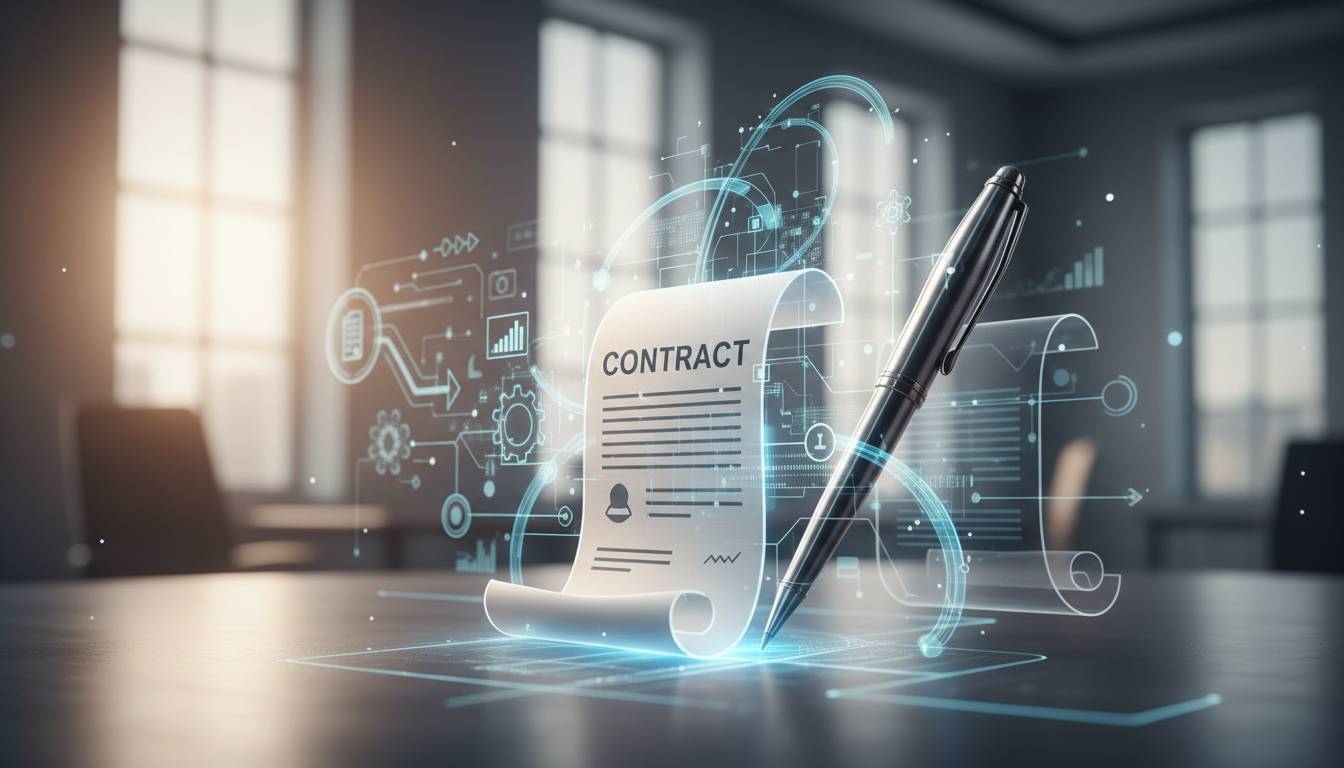Are You Still Drafting Contracts the Hard Way? Discover What You’re Missing