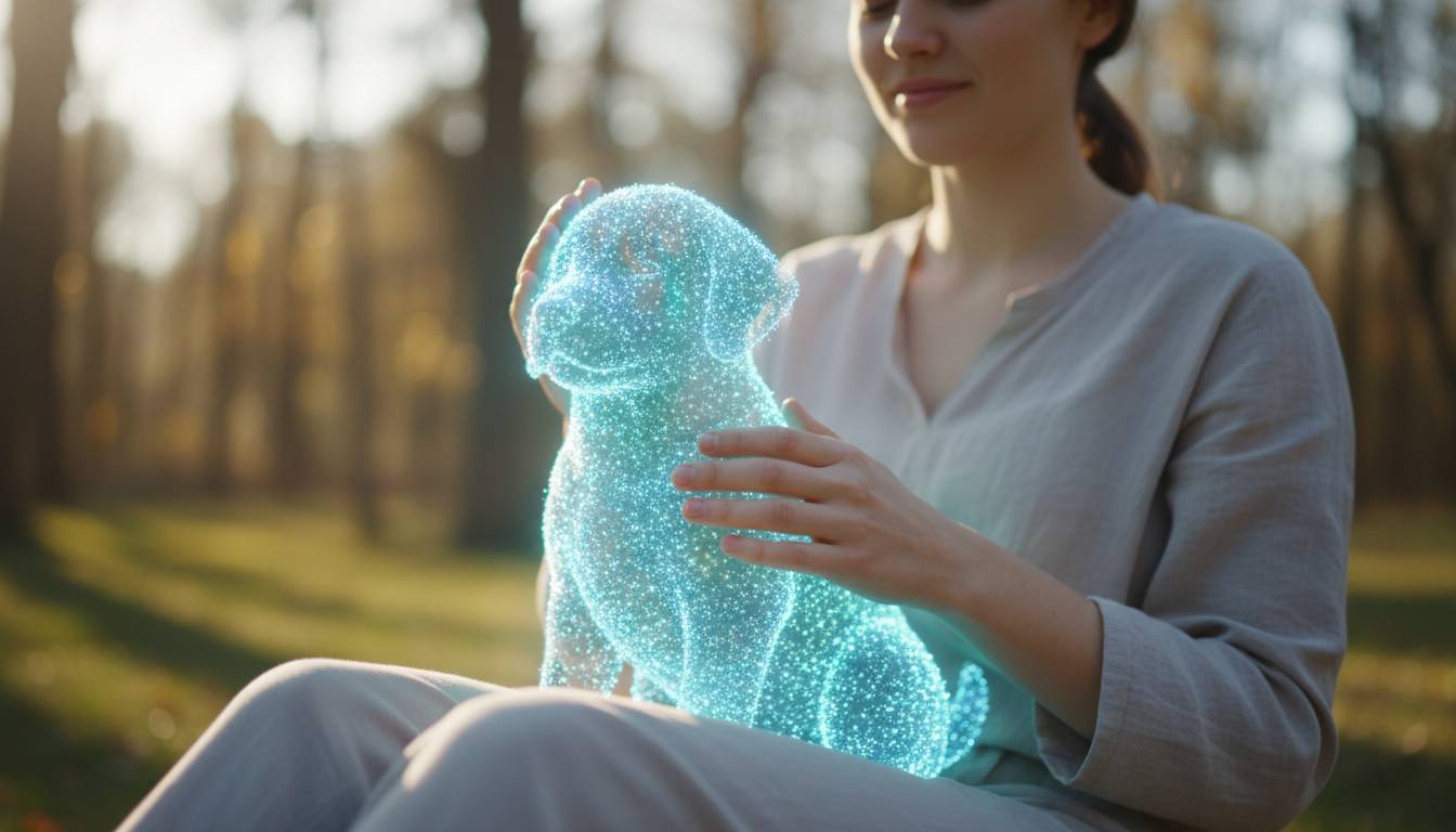 Wie ein virtueller Hund deinen Stress zerschmettern kann