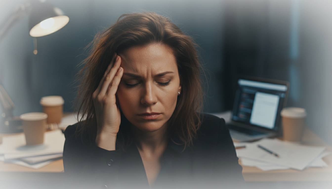 Erkennst du diese 21 Stress-Symptome wirklich?
