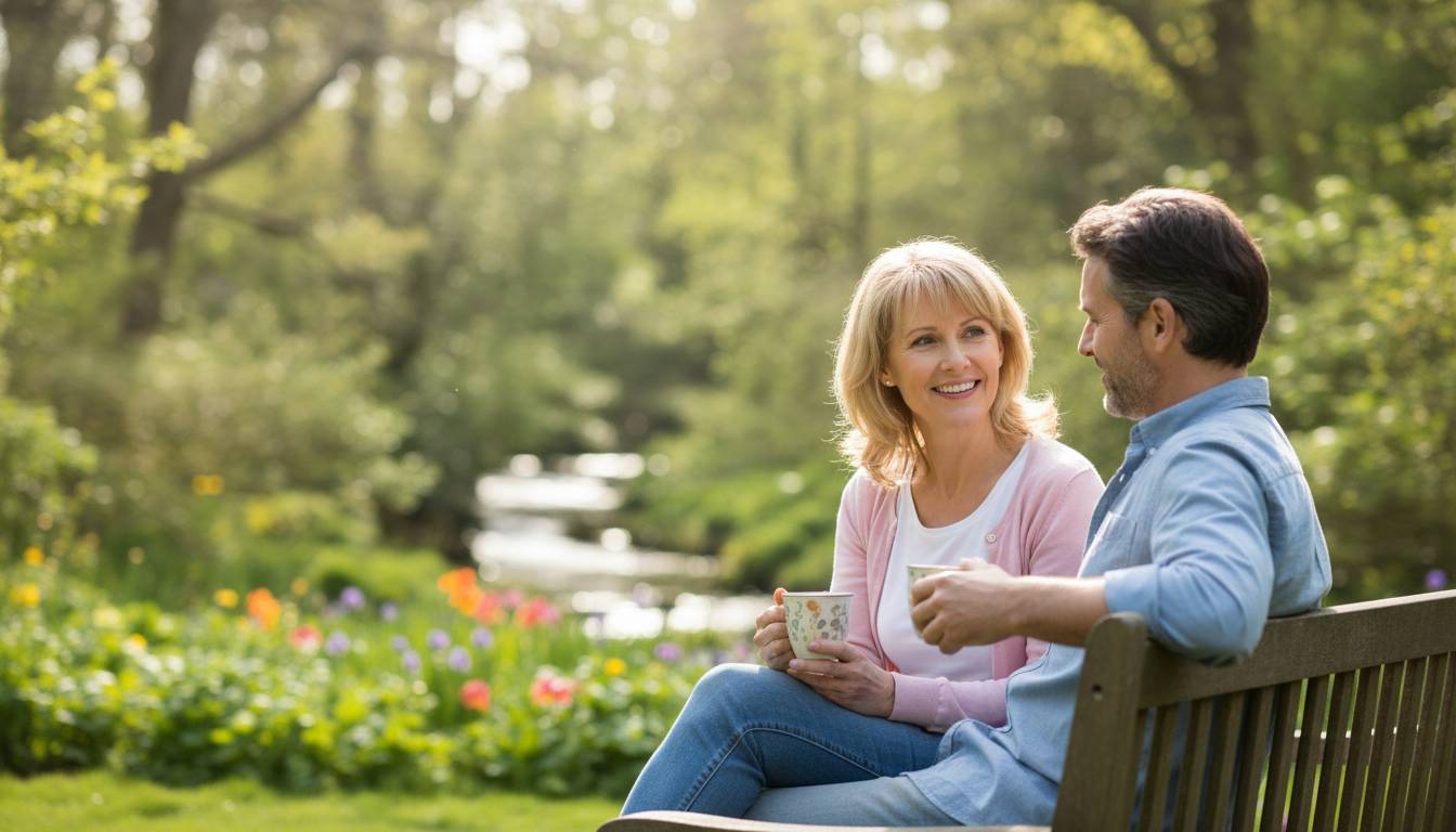 Reden ist radikal: Kann ein Gespräch wirklich Stress killen?