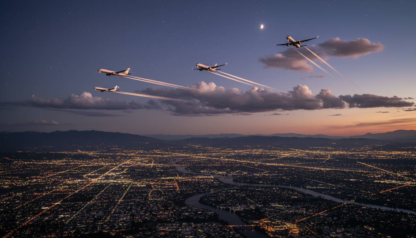 Sunday night flights: The untold chaos—and secret hacks