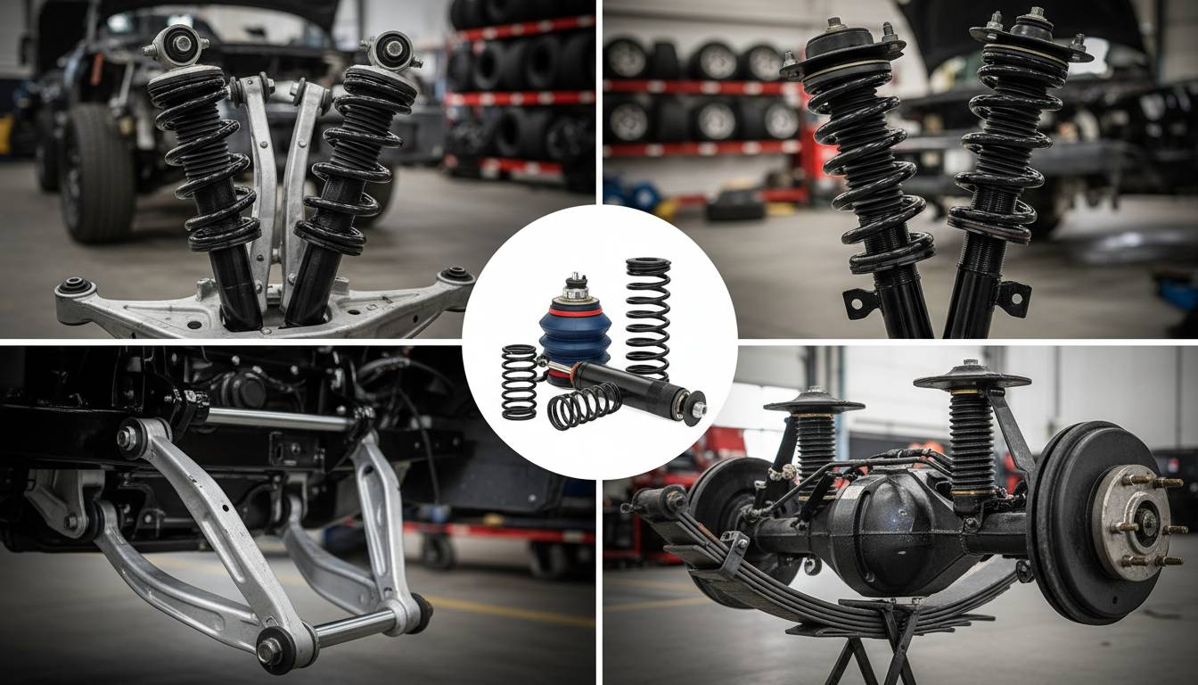 Suspension types: The hard truths nobody tells you