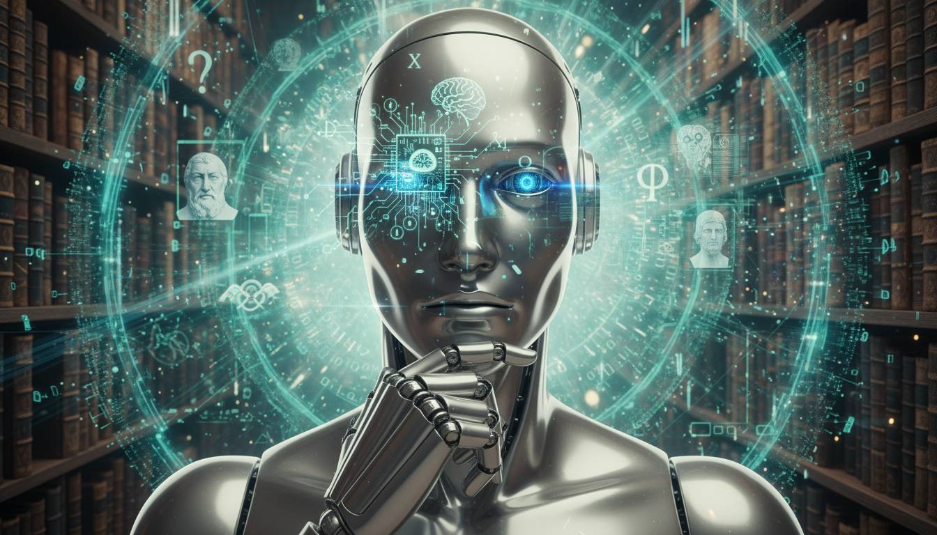 Czy roboty mogą być świadome? Odpowiedź, która zmienia wszystko
