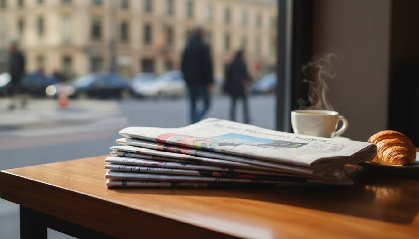 Czy naprawdę chcesz świeże wiadomości każdego dnia?