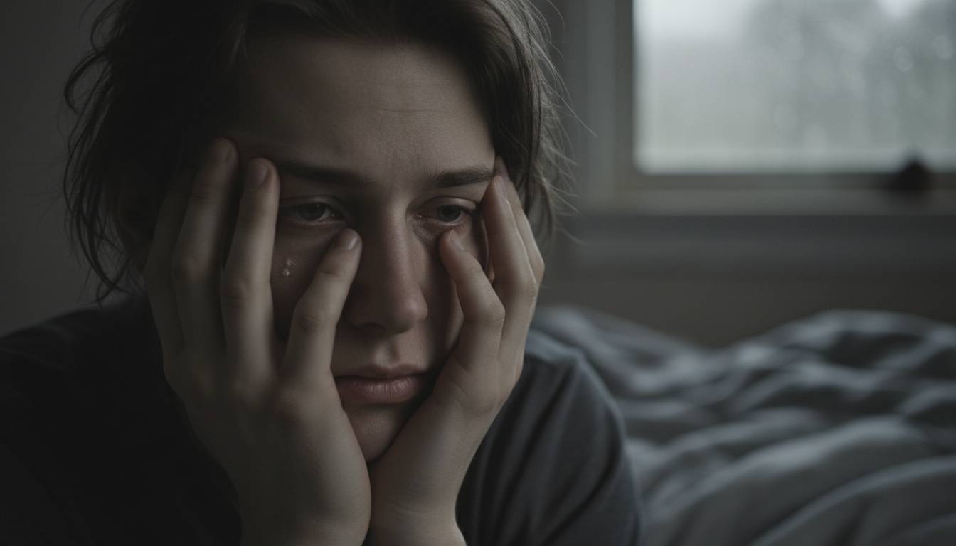 Diese 11 Depression-Symptome übersiehst du – und was es wirklich bedeutet