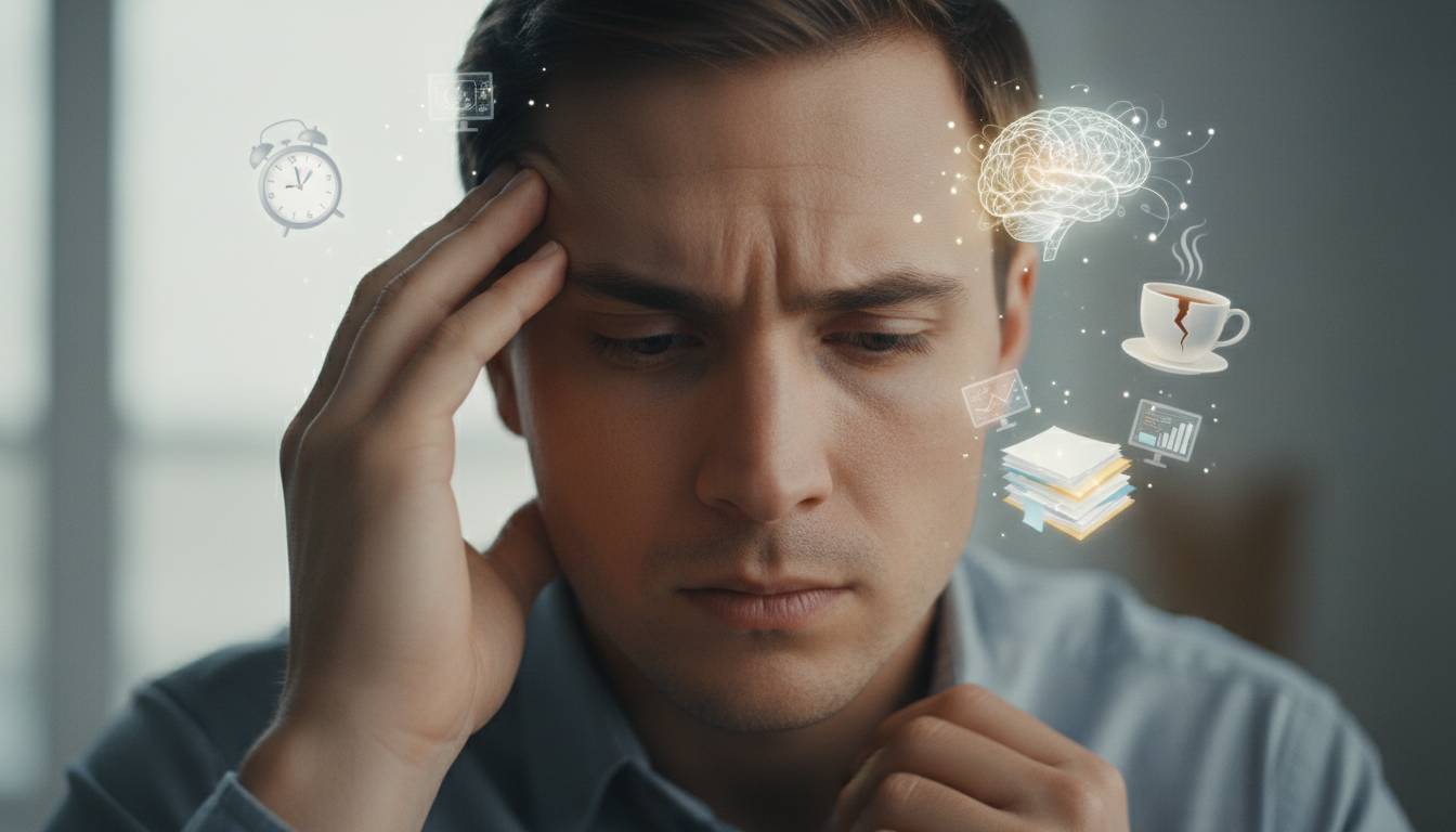 Erkennst du diese Stresssymptome? Die unsichtbaren Warnzeichen, die dein Leben verändern können